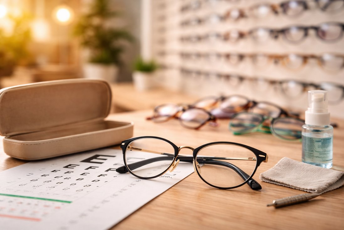 Brille Geo-Domains für lokale Optiker und Brillenfachgeschäfte Gelsenkirchen